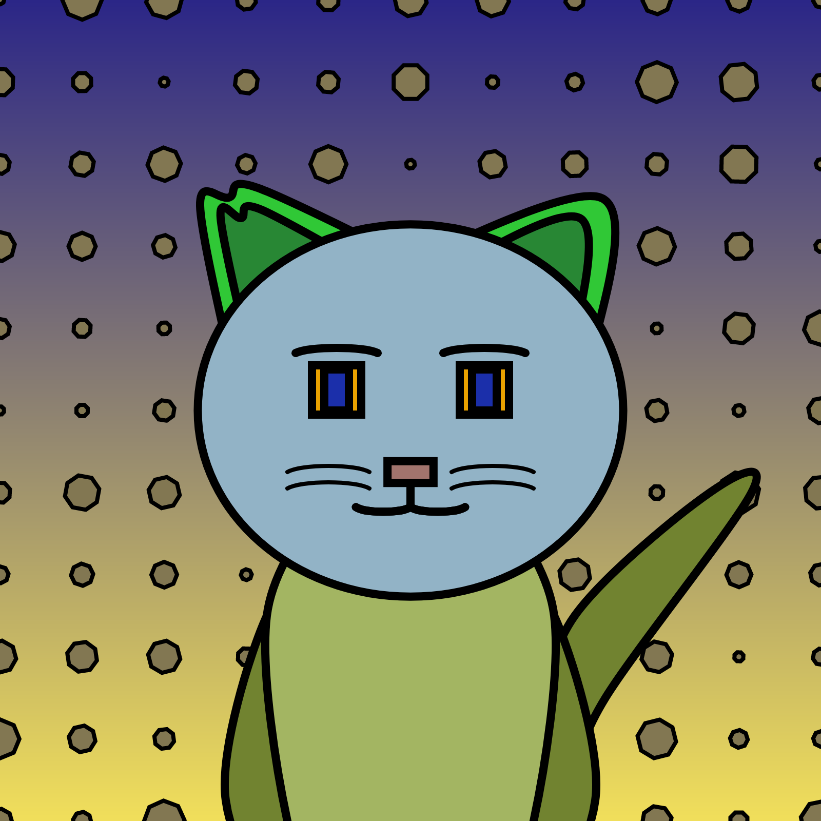 Geocat #35 static token preview