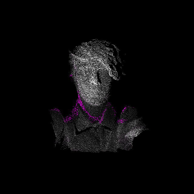 Point Cloud CSS-Only #2 static token preview