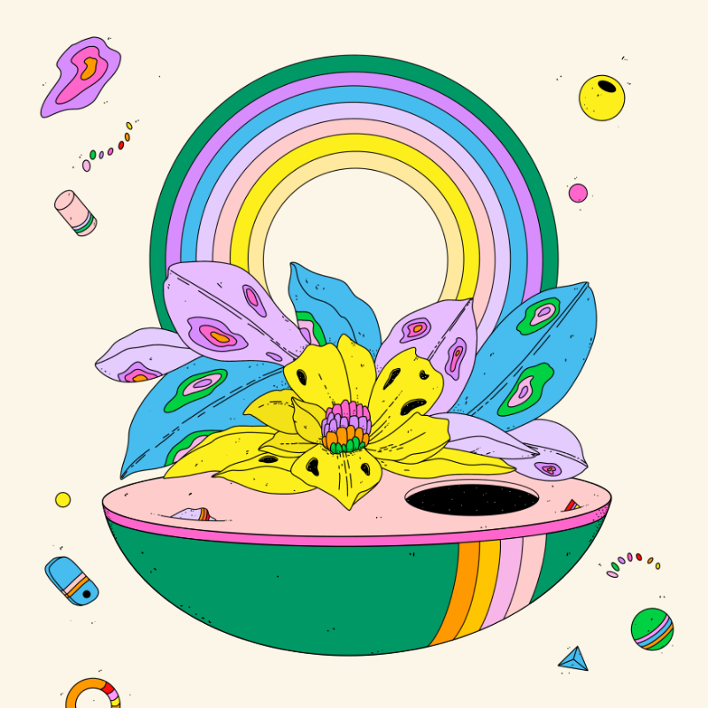 🌈🌴🪐 #70 static token preview