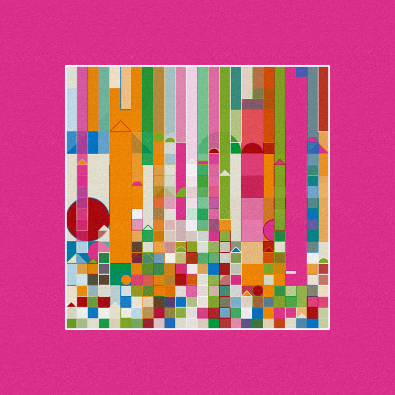 All The Way Down #183 static NFT preview