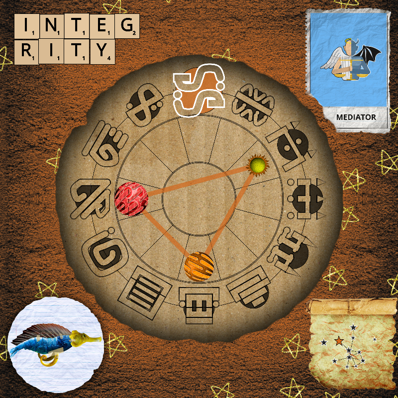 Cryptomancy #25 static token preview
