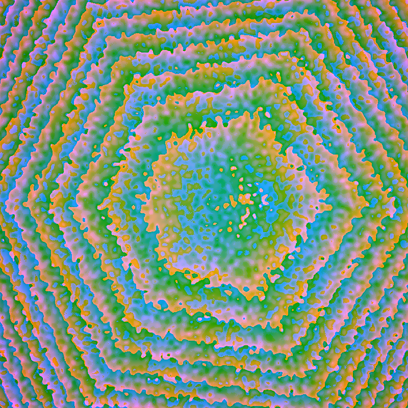 Chromatic Aberition #124 static token preview