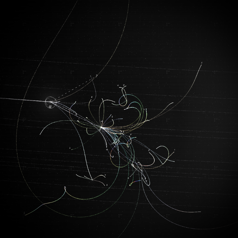 Subatomic Compositions #335 static NFT preview