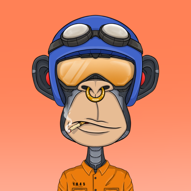 chimpantez #114 static token preview