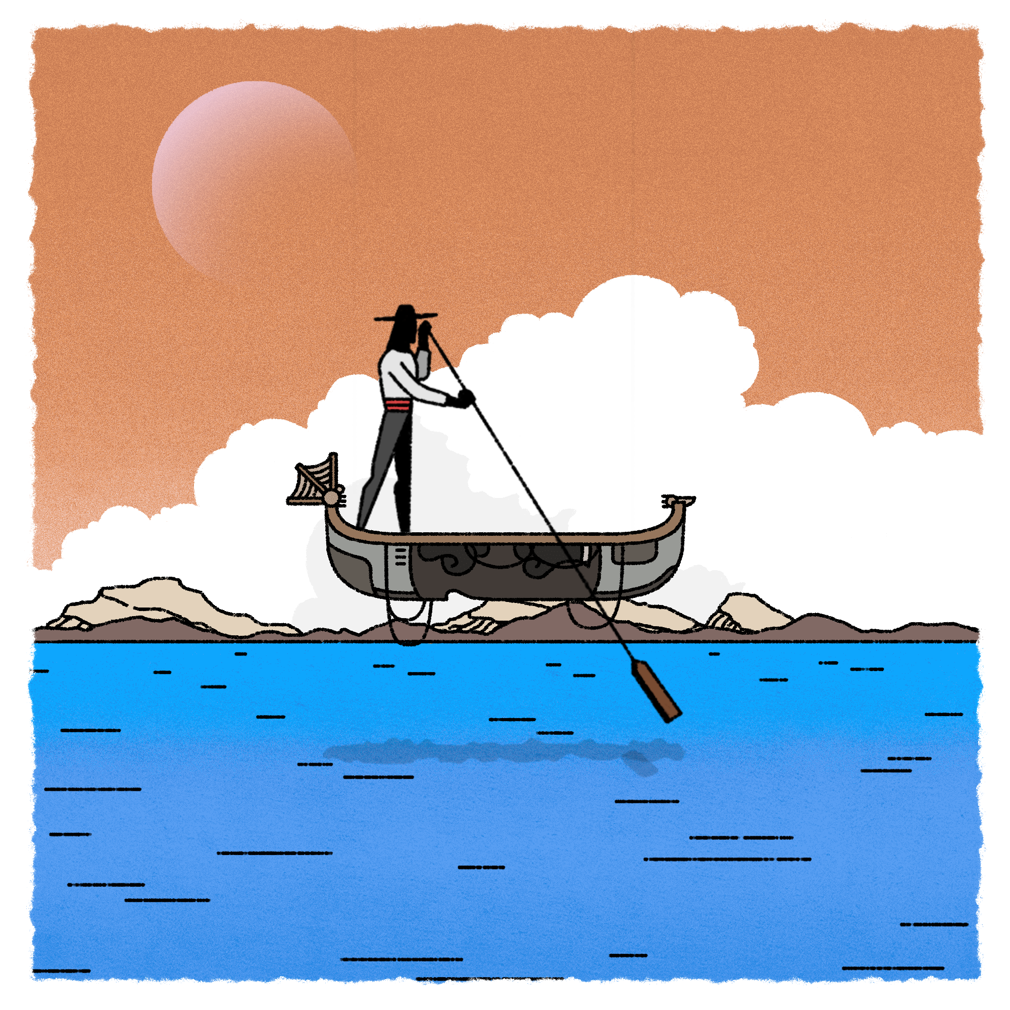 Travelling Gondola #55 static token preview
