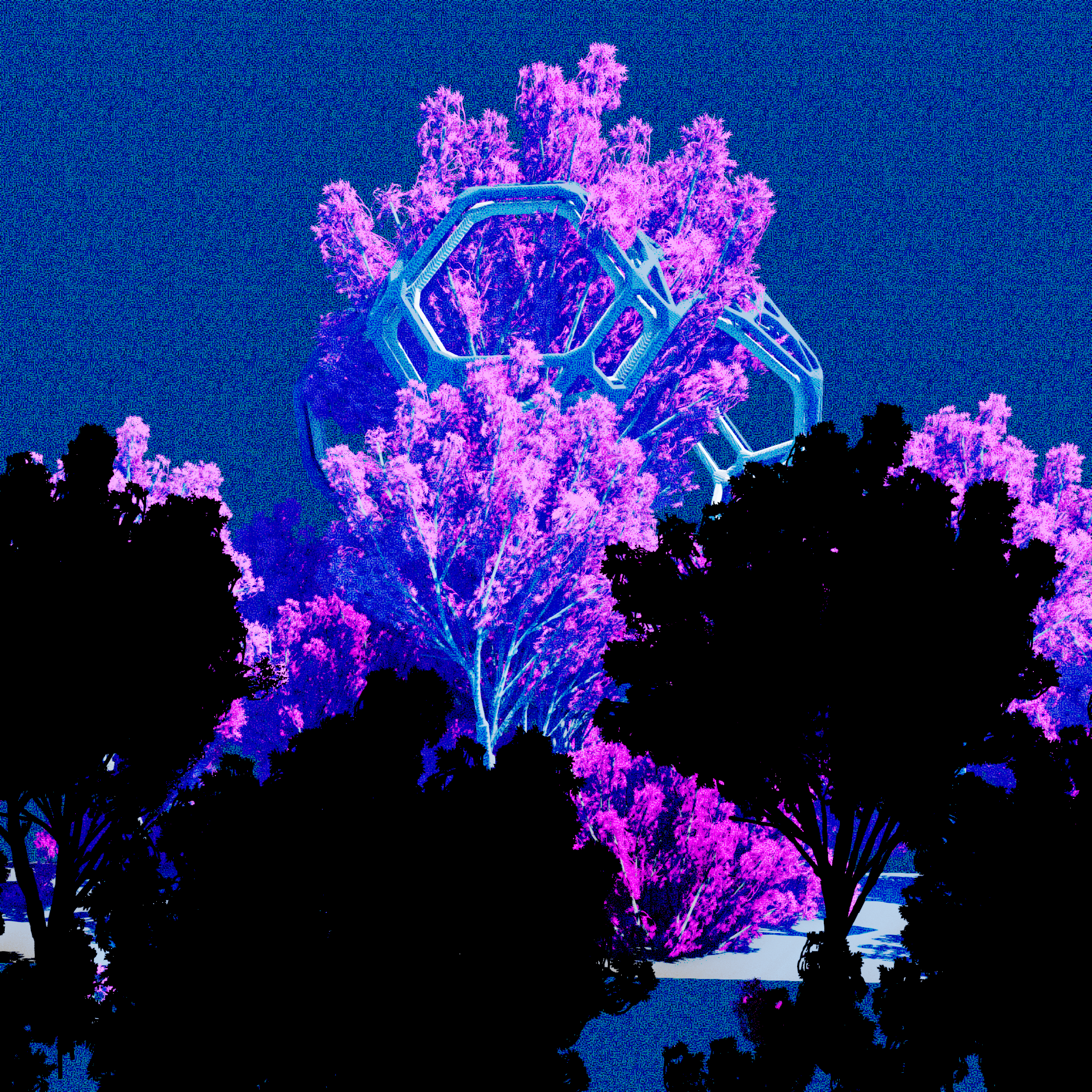 Urban Flora #102 static token preview