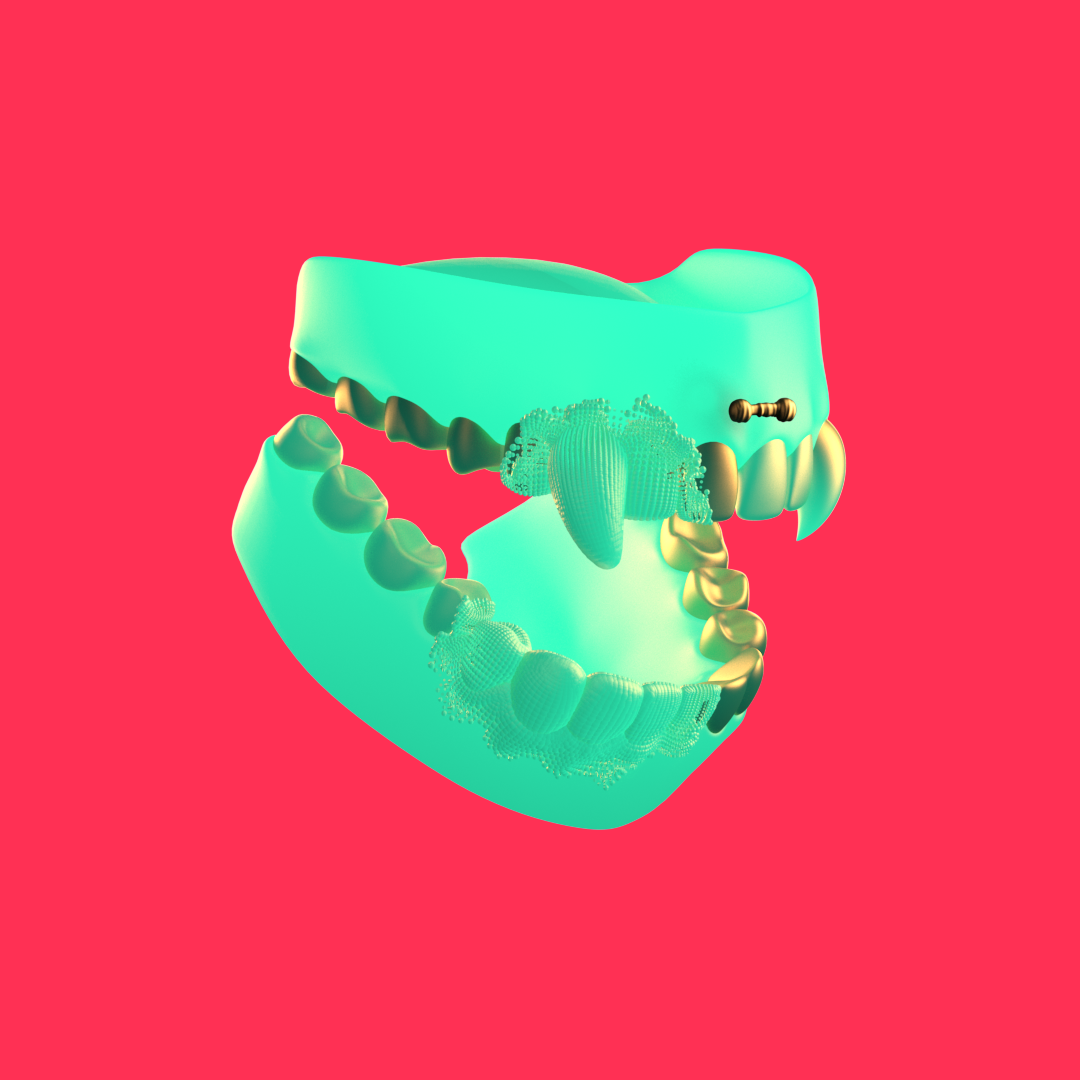 Electric Fangs #188 static token preview