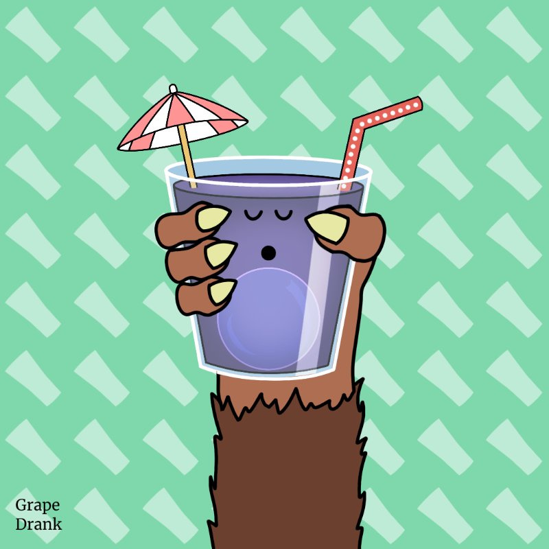 Pick-Up-A-Cup #31 static token preview