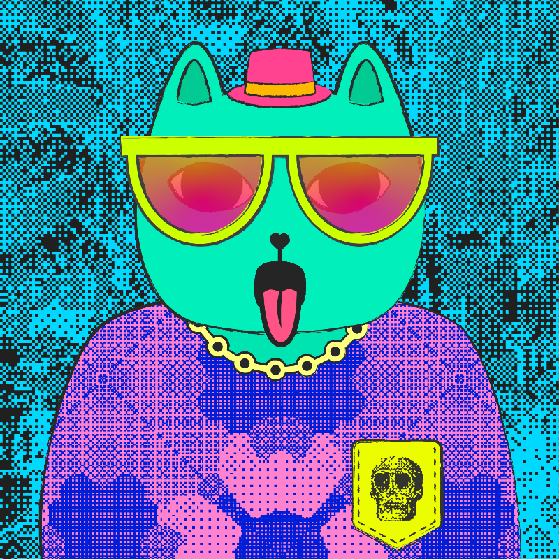 hash cats – genesis #407 static token preview
