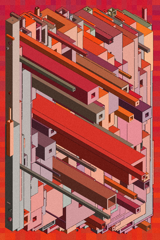 Tunnels #257 static NFT preview