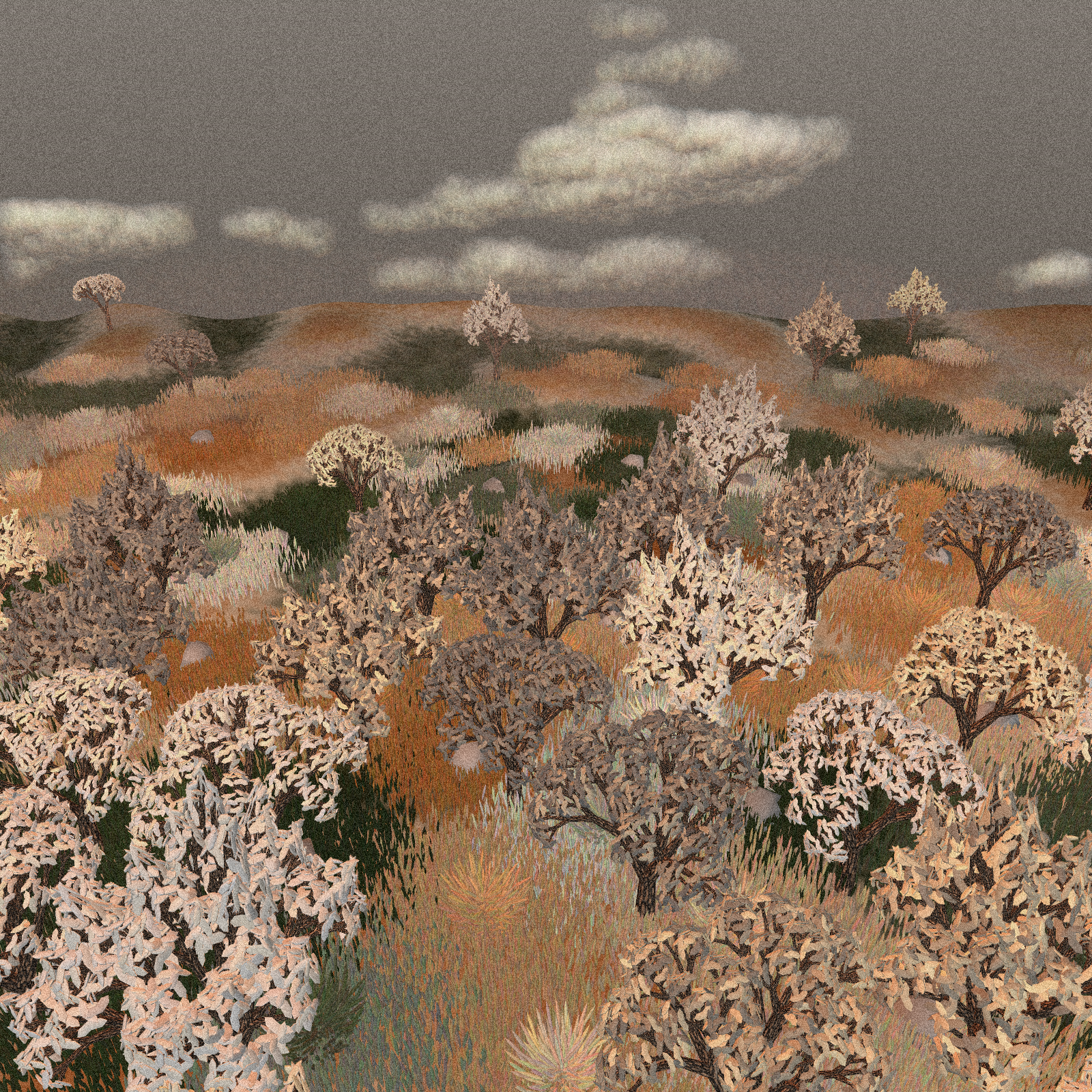 Landscapes in my mind #68 static token preview