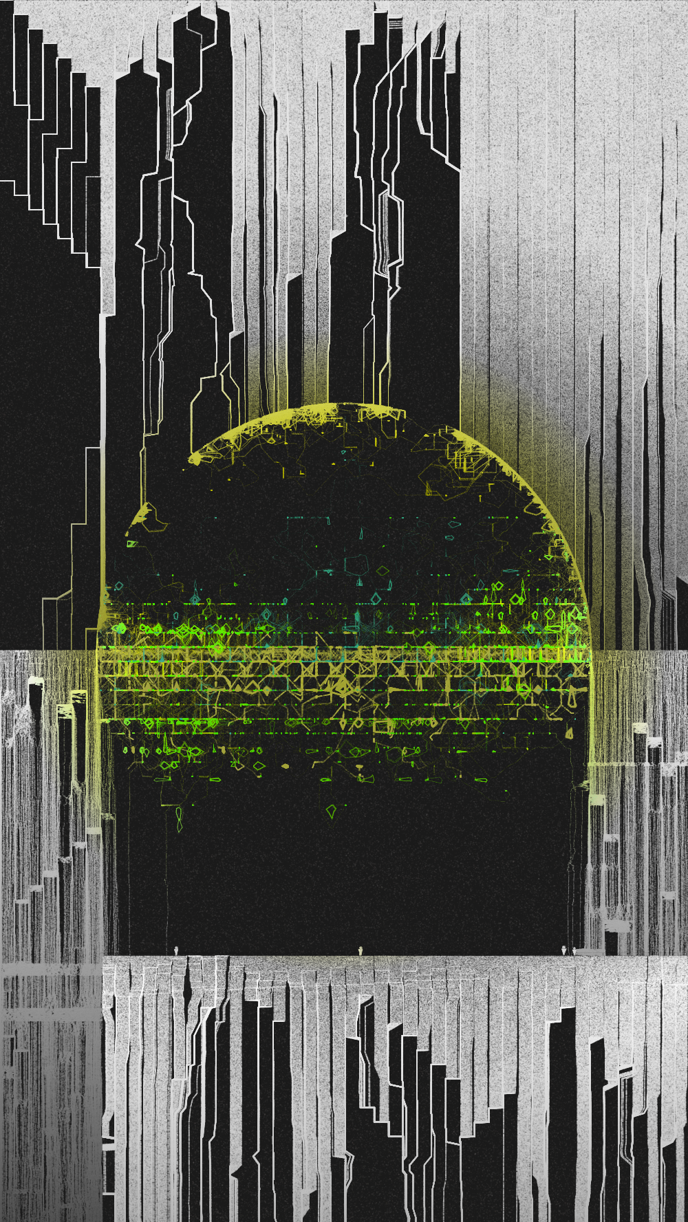 Solitude #121 static NFT preview