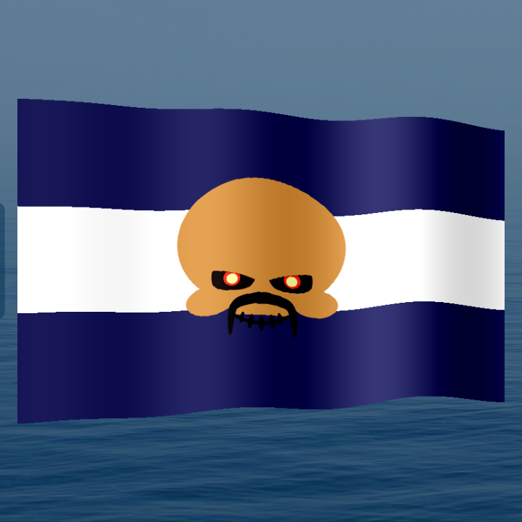 Jolly Roger Flag #185 static token preview