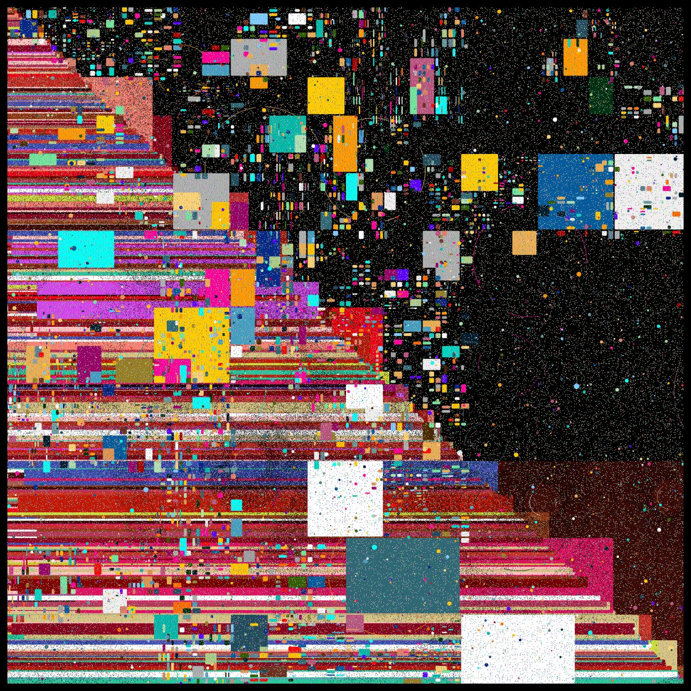 Abstract Memories #254 static NFT preview