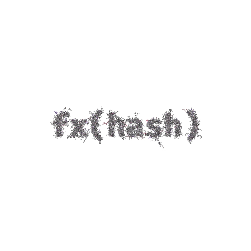 FXHASH Logo with Features #929 static NFT preview