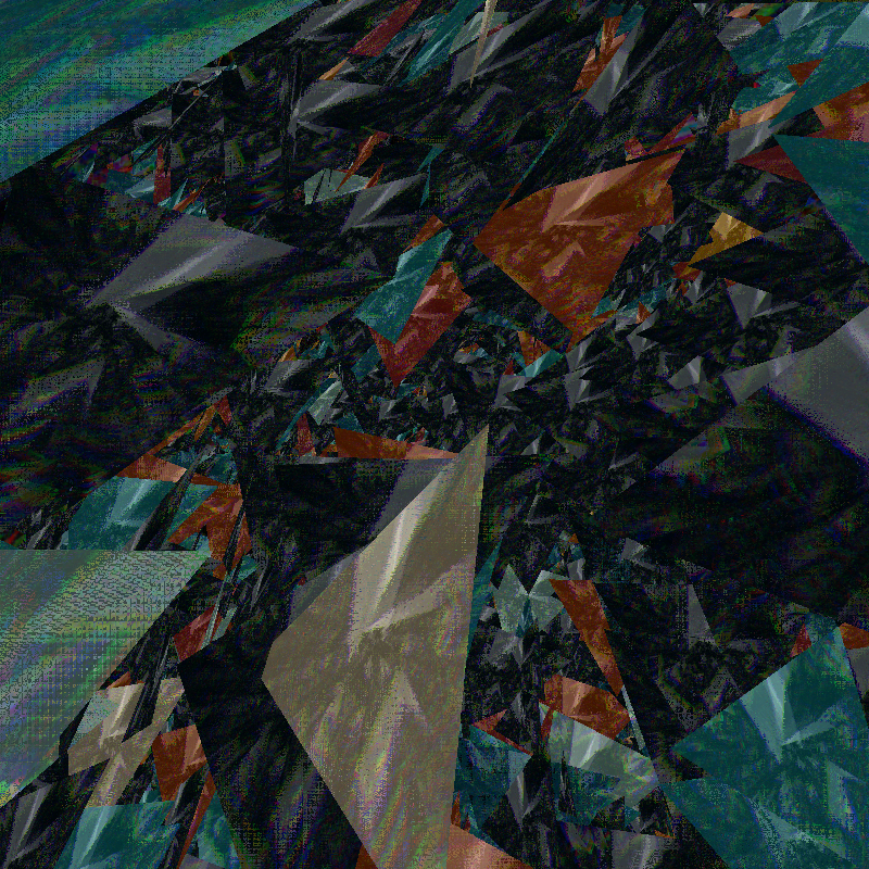 Hall of Mirrors #130 static NFT preview