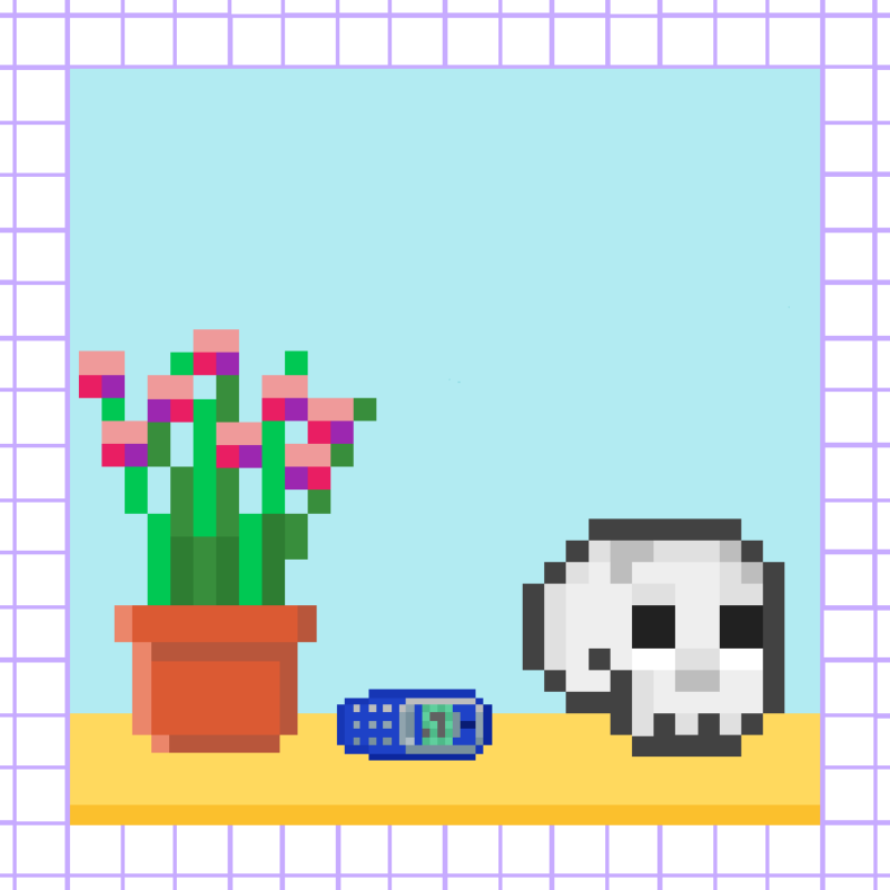 Pixel Still Life #11 static token preview