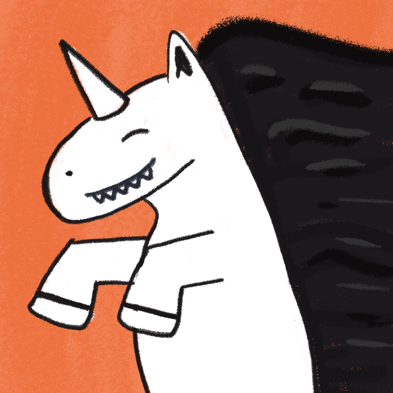 Peculiar unicornos #175 static NFT preview