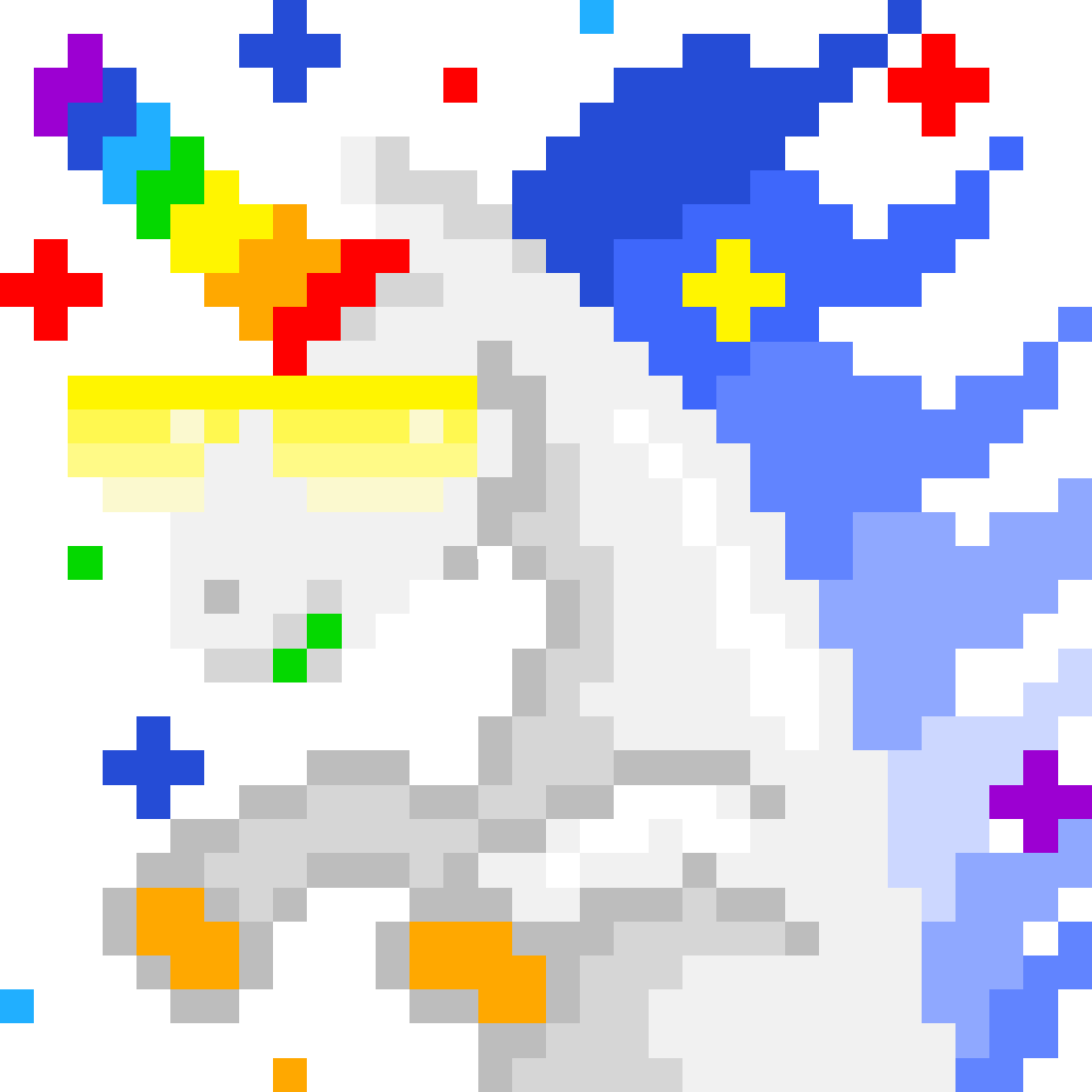 Unicorn #2372 static NFT preview