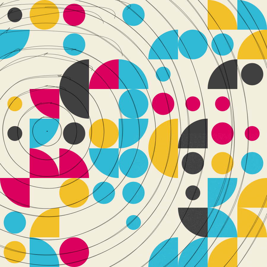 Mixed Shapes #100 static token preview