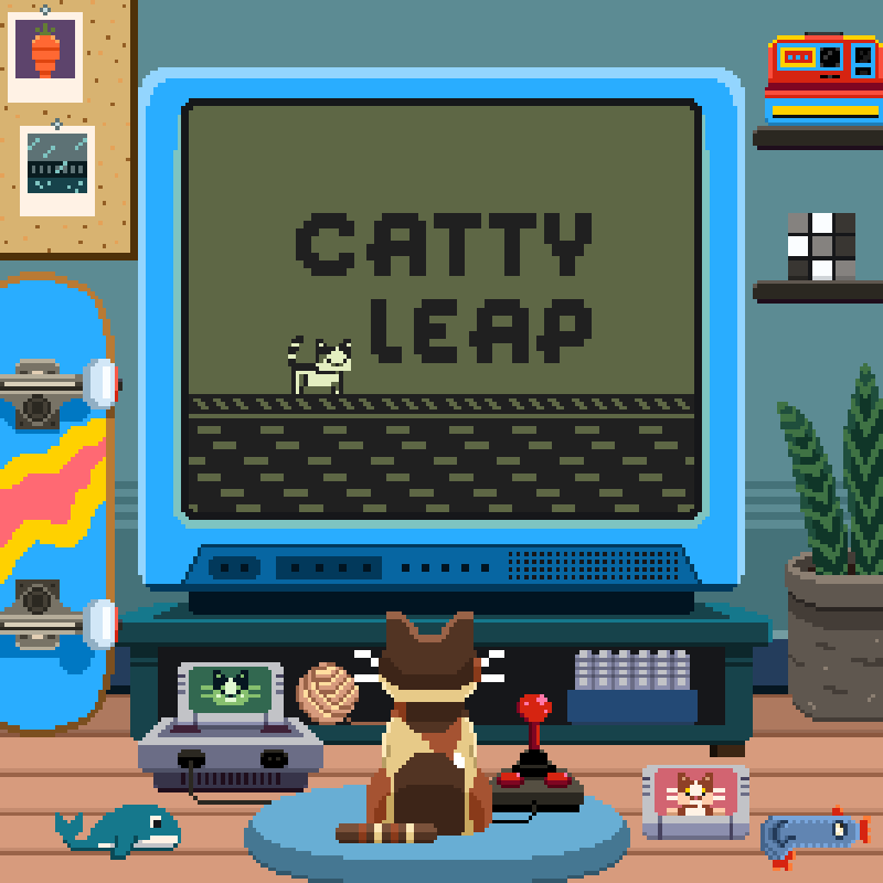 Meow’s Playground #79 static token preview