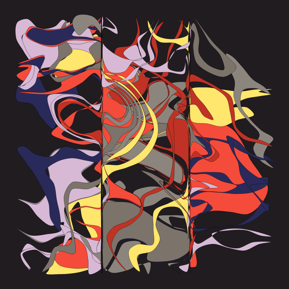 Geometric colorful shapes 3 #59 static NFT preview