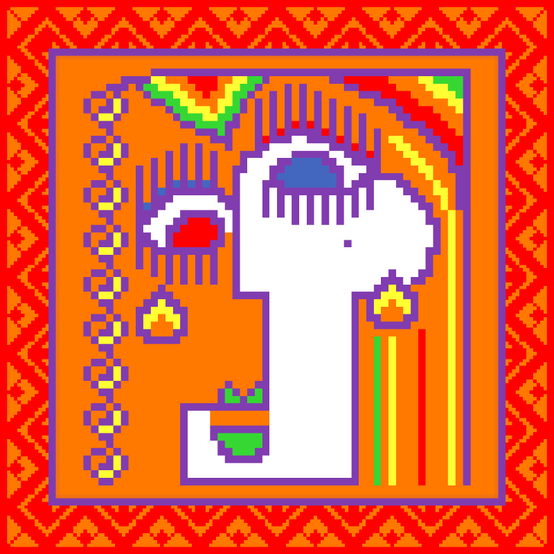 Morixels Mega Colab #2 #451 static token preview
