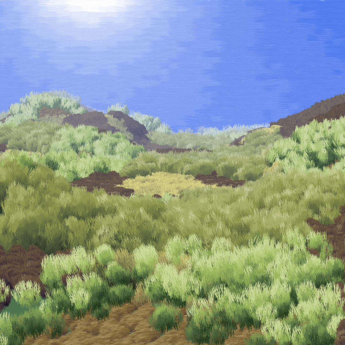 Provence #165 static NFT preview
