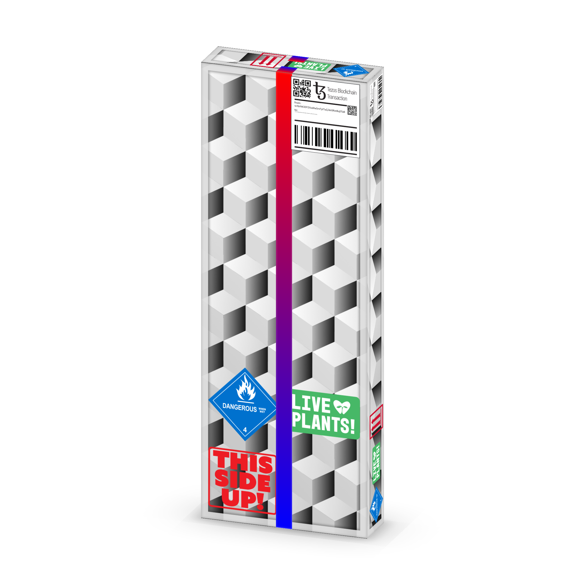 MOVING B📦X #24 static NFT preview