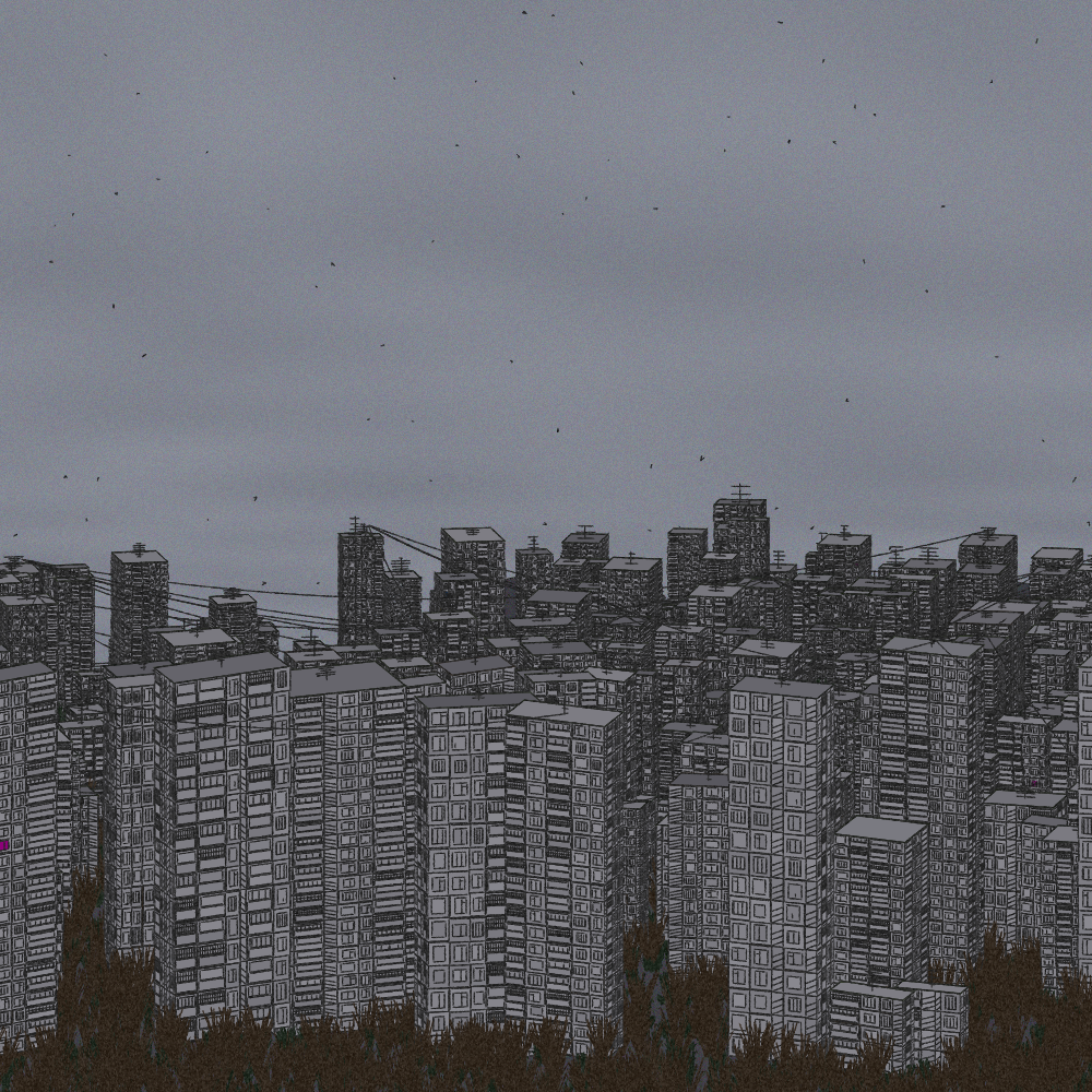 Saburtalo #182 static NFT preview
