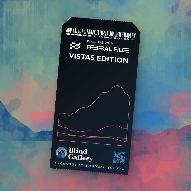 Blind Gallery Mint Pass (Vistas Edition) #234 static NFT preview