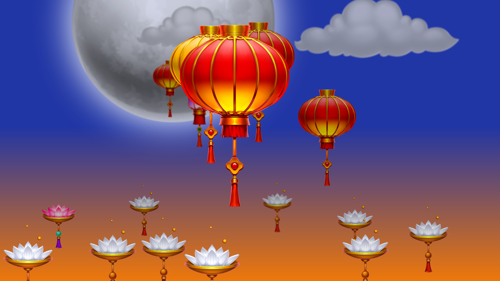 Mooncakes: Happy Mid Autumn Festival 2022 #4193 static token preview