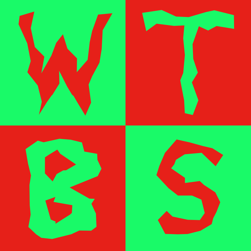 Waiting To Be Signed Logo with Wobbles #221 static token preview