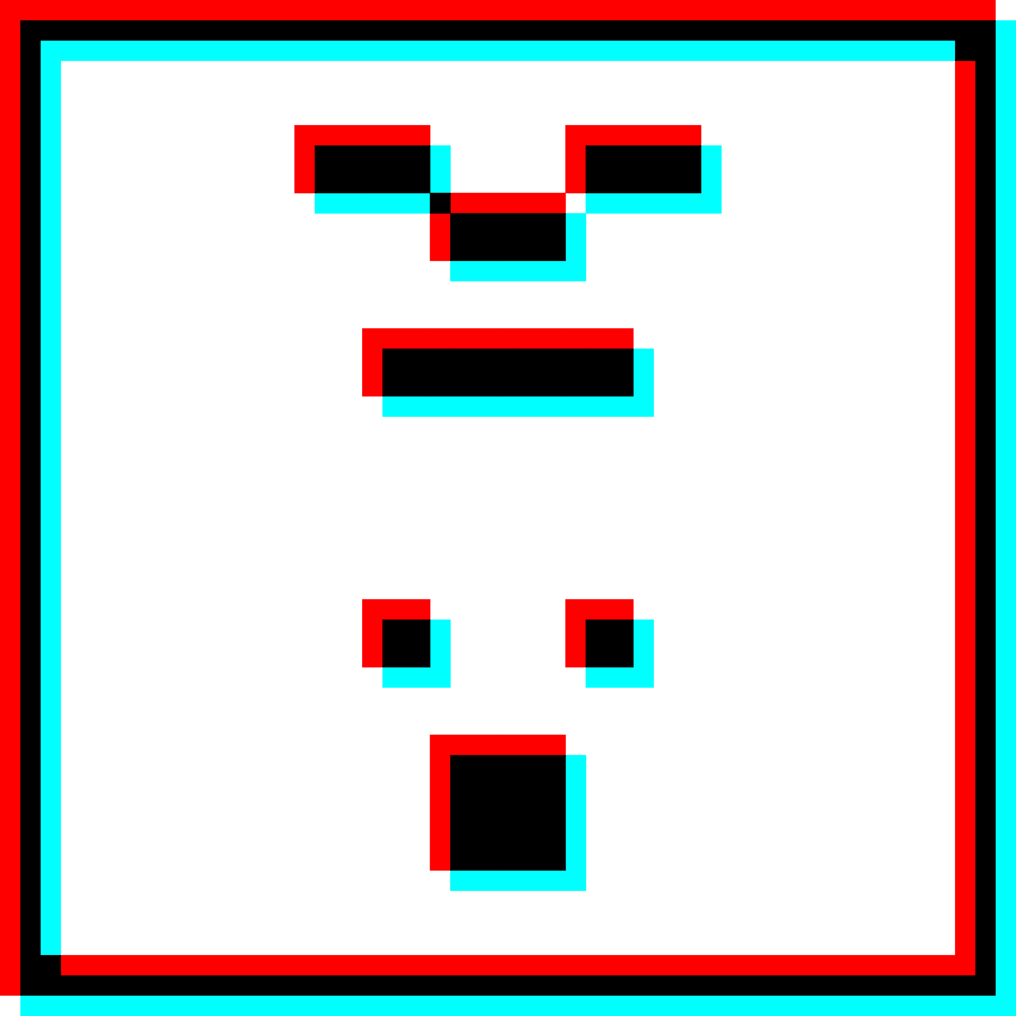 Quick-Response Mask #73 static NFT preview