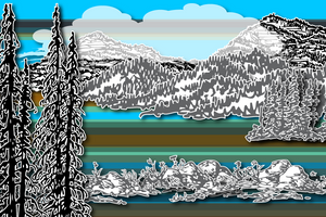 Wild Paper Road project preview