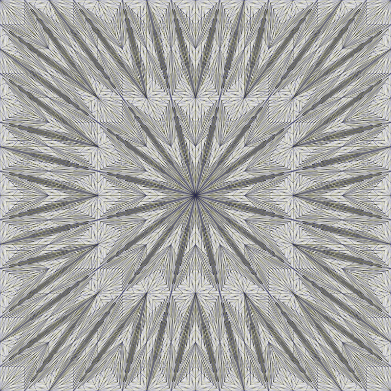 Triangle Subdivisions #586 static NFT preview