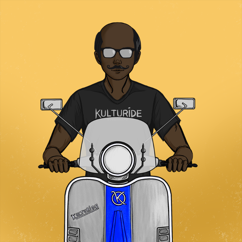 SCOOTER RIOT #147 static token preview
