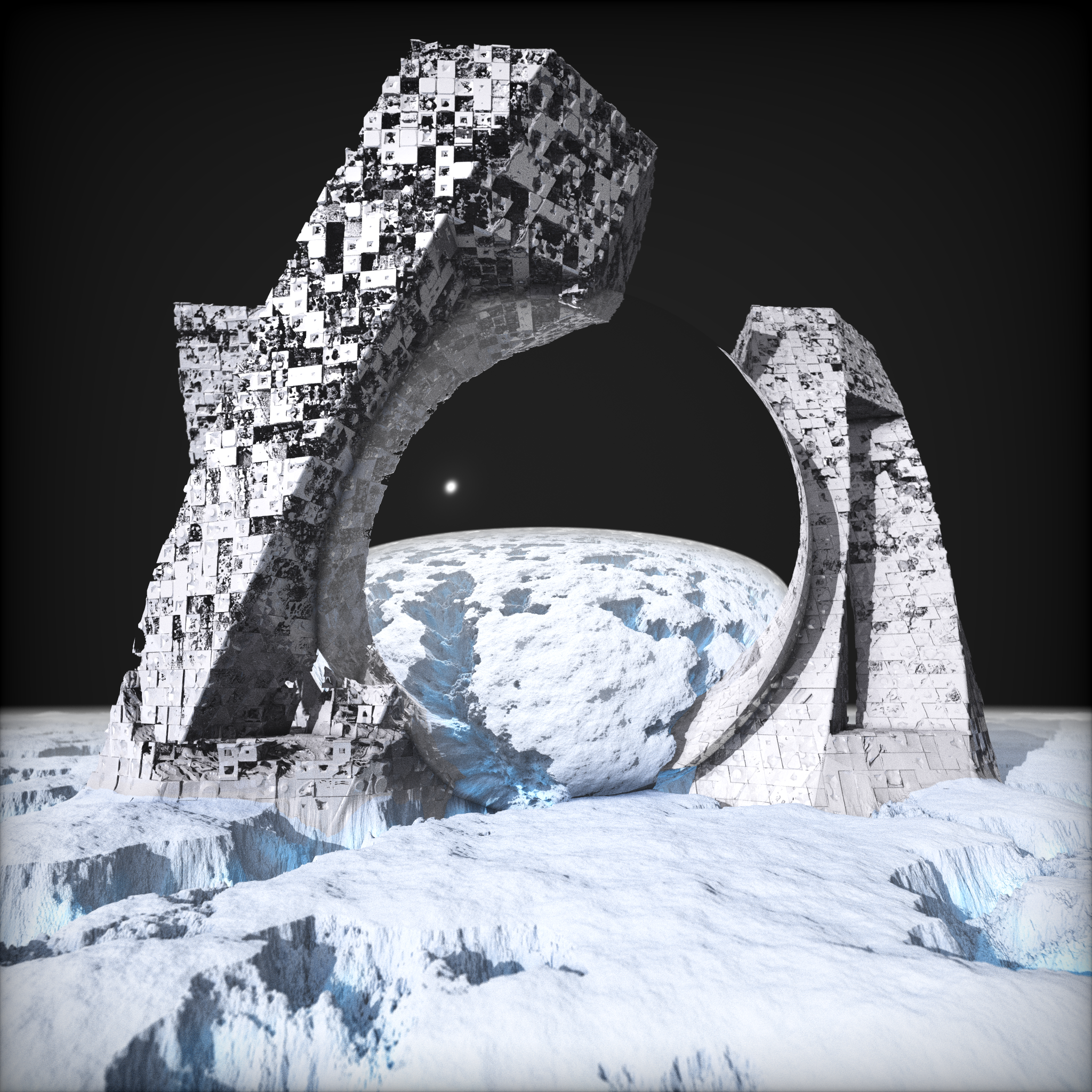 Cradle #188 static NFT preview