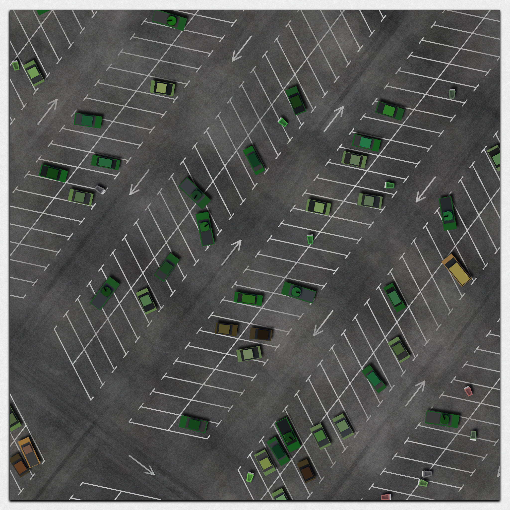 Auto Park #475 static token preview