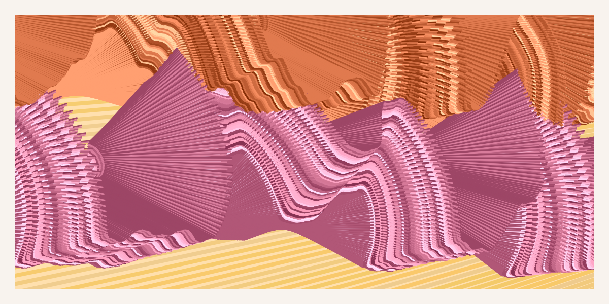 Colorama: Algorithmic Study #18 static token preview