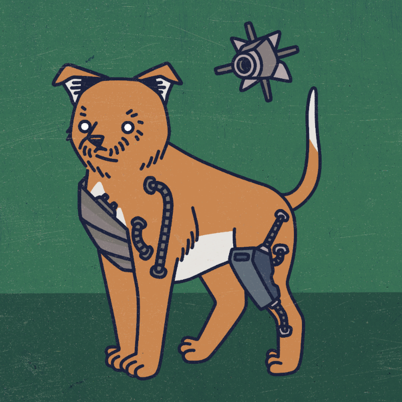 future_dogs #120 static token preview