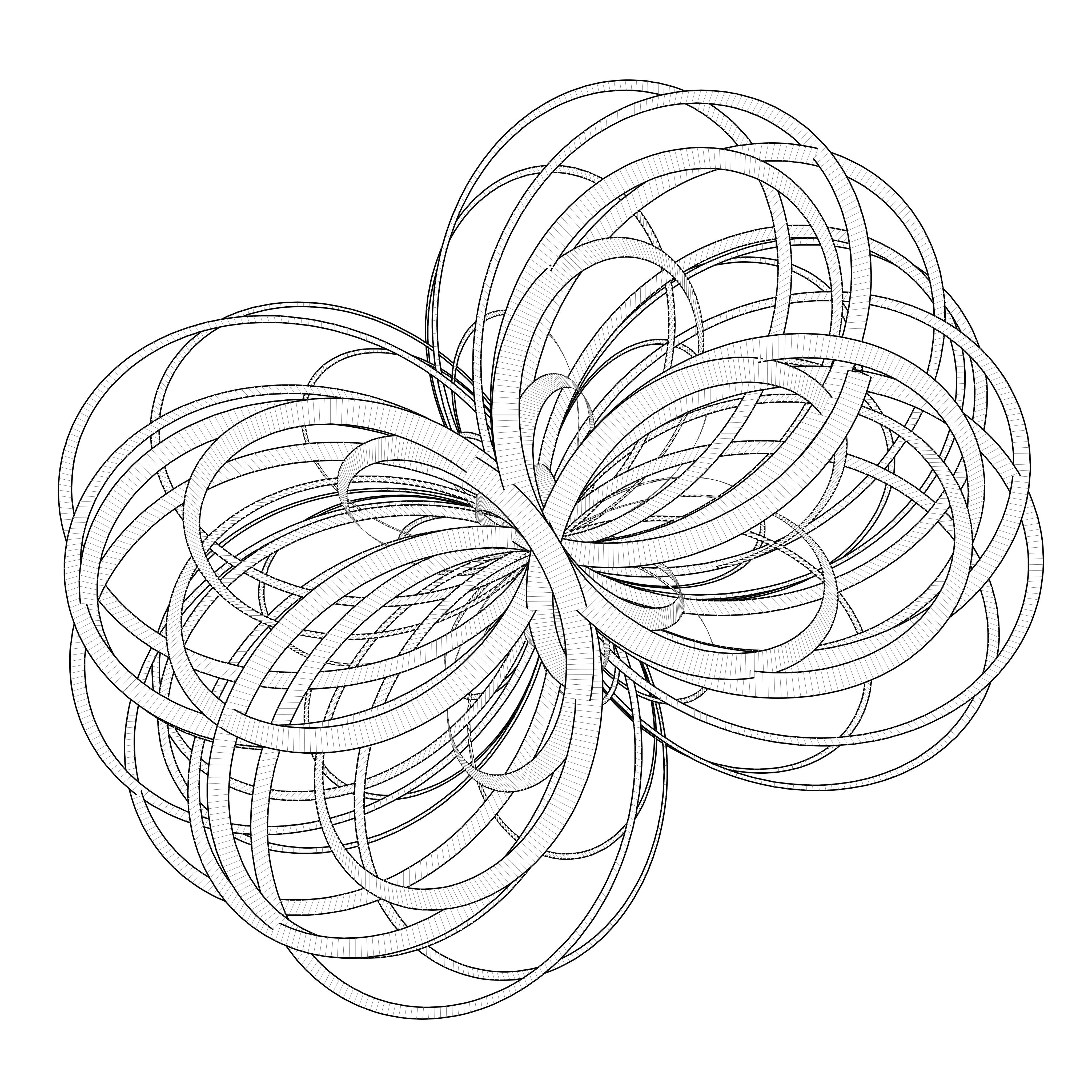 LL21 Entangled #253 static NFT preview