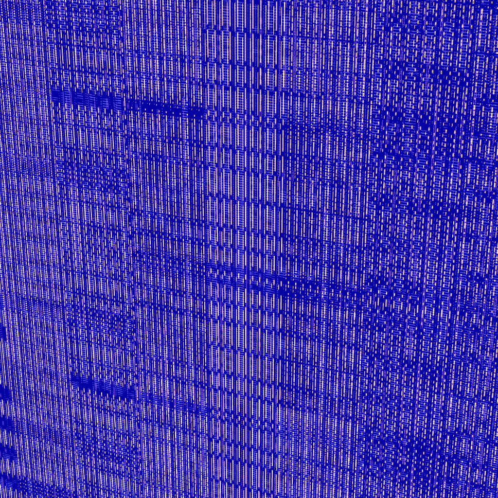 Blend #218 static NFT preview