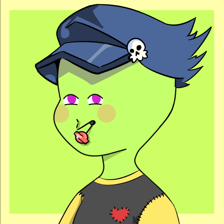 Jelly dudes #34 static NFT preview