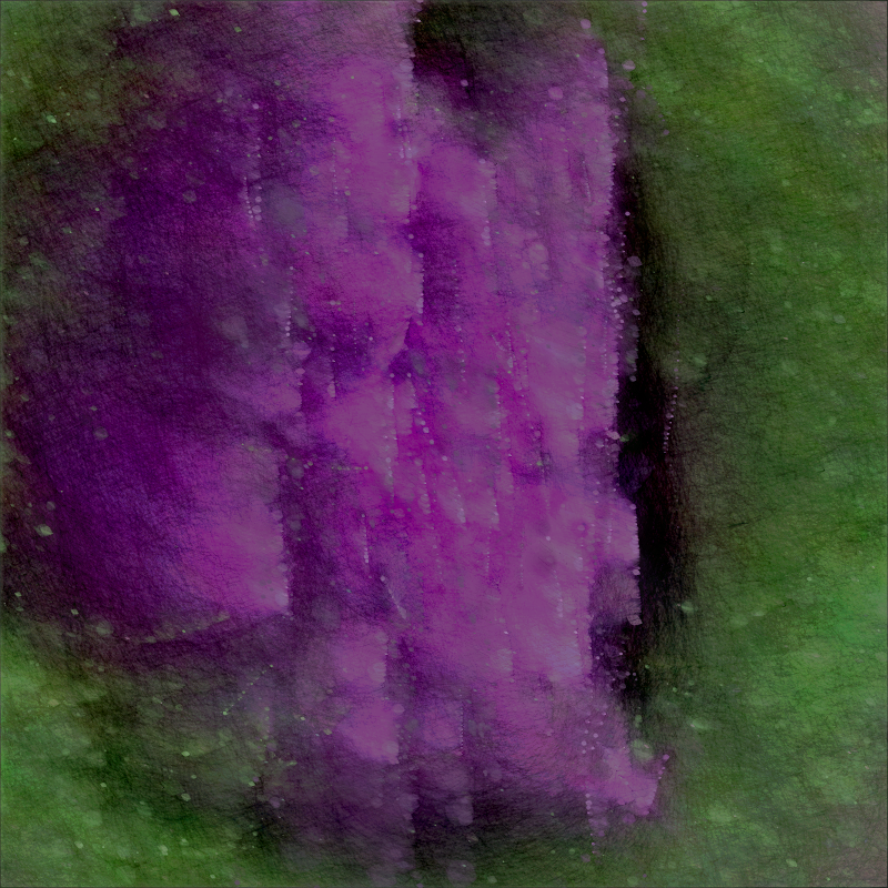 Stitched #61 static NFT preview