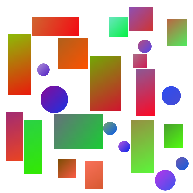 Rectangles & Circles #54 static token preview