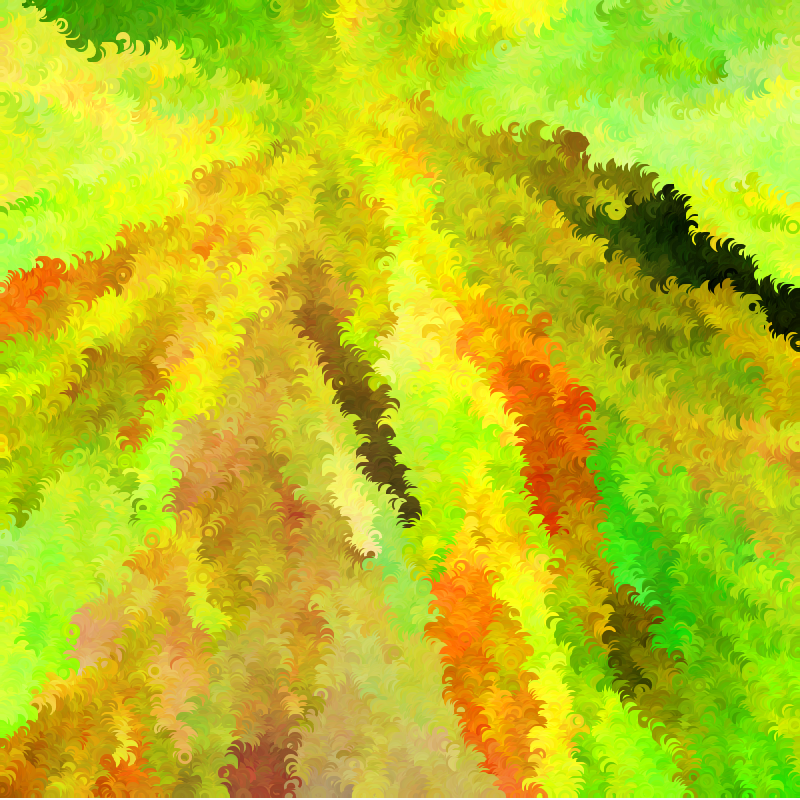 Color garden #61 static token preview