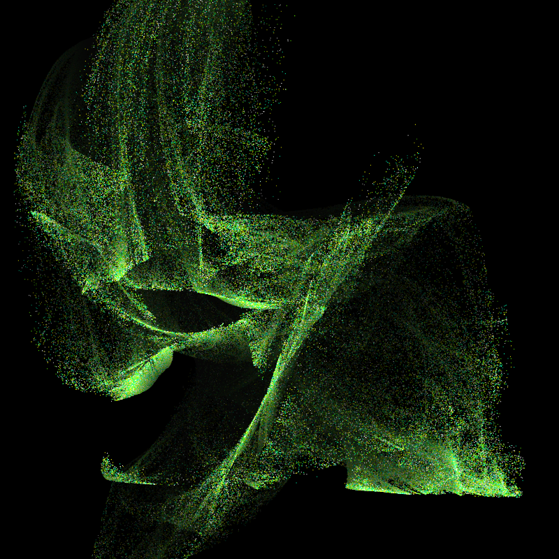Fractal Amoeba #197 static token preview