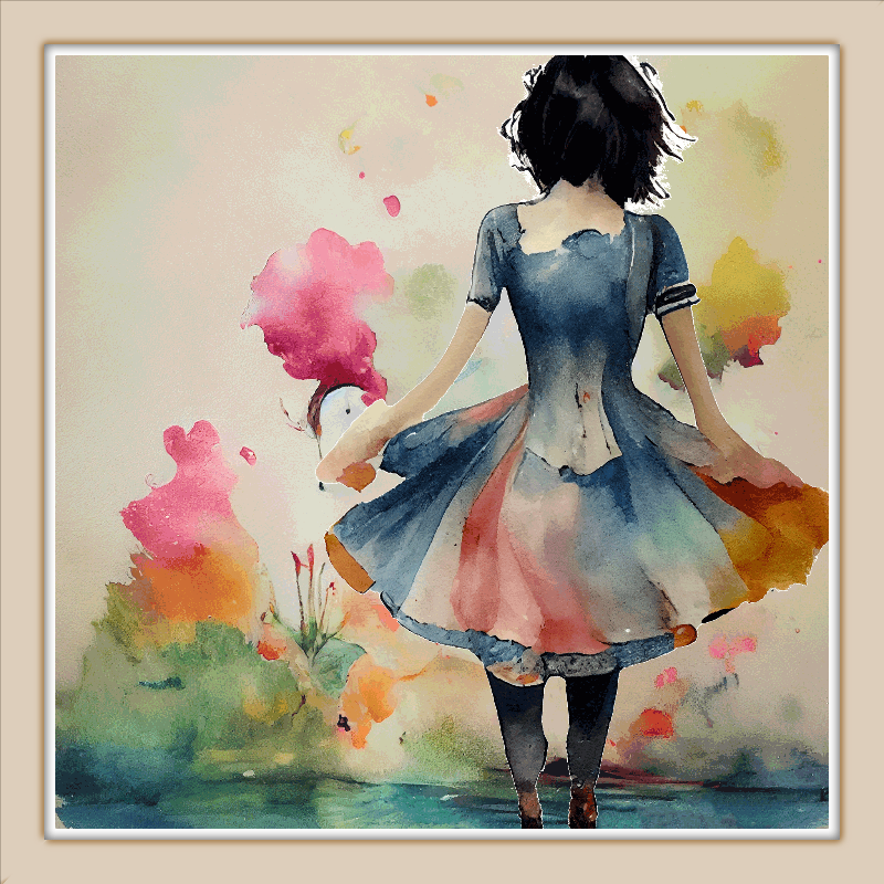 Alice #12 static token preview