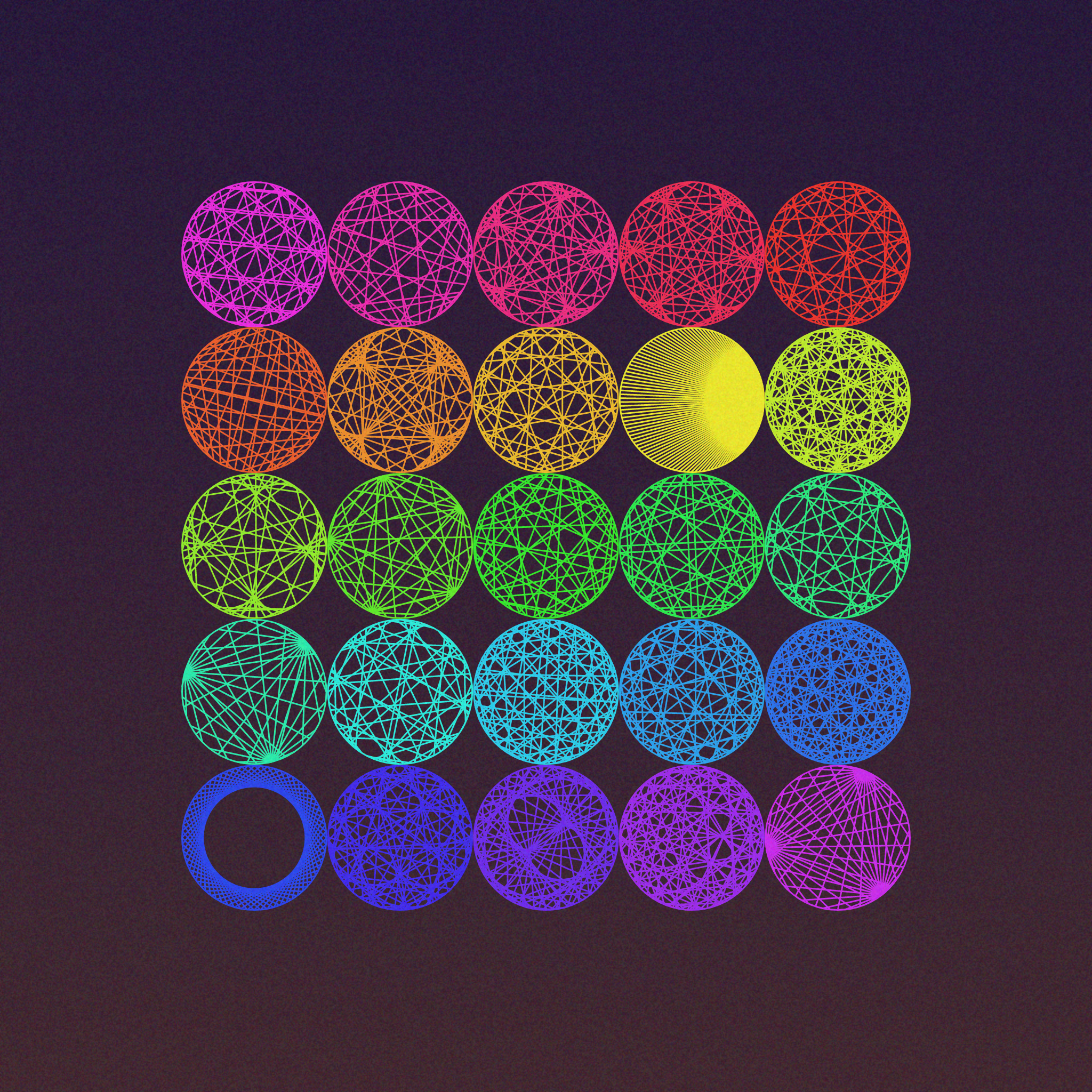 Iris Variations #22 static token preview